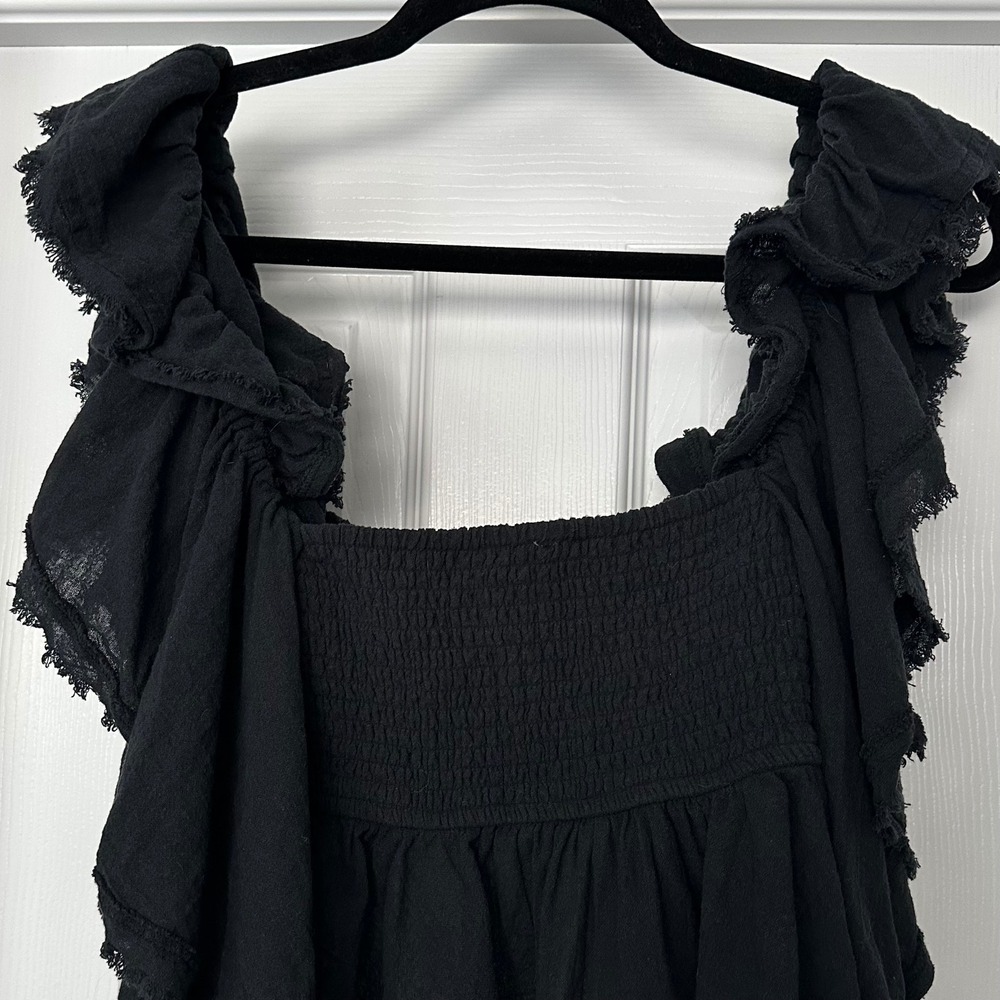 Free People Make Waves Reversible
Top Black Beach Vacay Resort Size Small - Picture 9 of 14